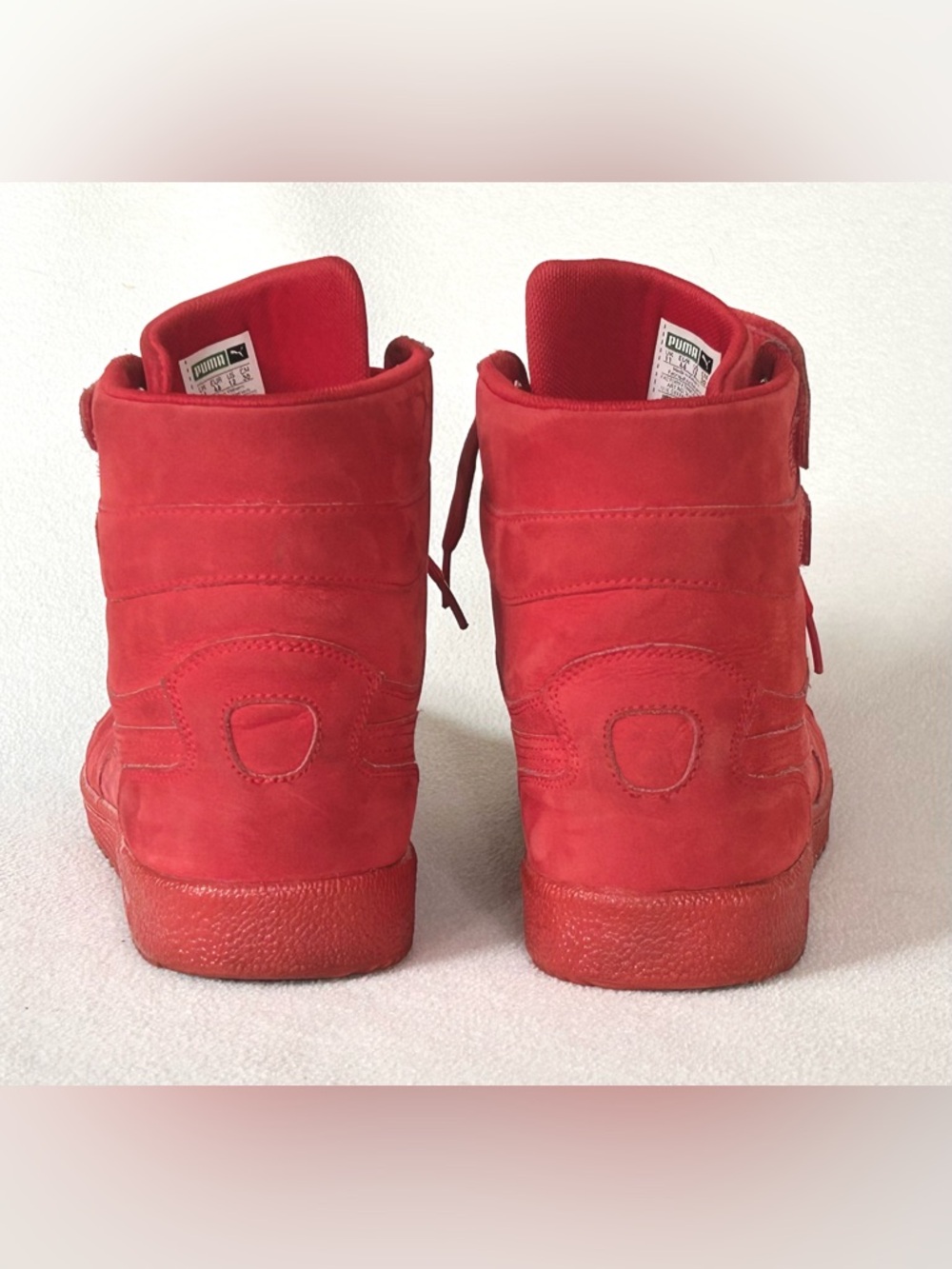 Puma Sky II Nubuck Red/Scarlet Men’s 12 EUR 46 361972-01 - Picture 7 of 10